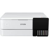 Epson EcoTank ET-8500 all-in-one inkjetprinter Grijs/zwart, Scannen, Kopiëren, Wi-Fi