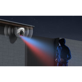 Foscam W5EP, 3K/5MP QHD PoE IP camera Zwart