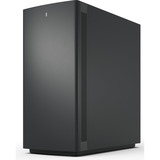 Fractal Design Define One Dark TG midi tower behuizing Zwart | 2x USB-A | 1x USB-C | Tempered Glass