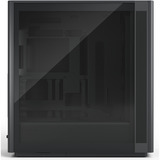 Fractal Design Define One Dark TG midi tower behuizing Zwart | 2x USB-A | 1x USB-C | Tempered Glass