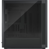 Fractal Design Define One Dark TG midi tower behuizing Zwart | 2x USB-A | 1x USB-C | Tempered Glass