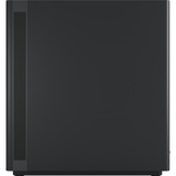 Fractal Design Define One Dark TG midi tower behuizing Zwart | 2x USB-A | 1x USB-C | Tempered Glass