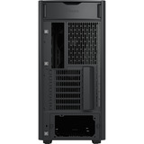 Fractal Design Define One Dark TG midi tower behuizing Zwart | 2x USB-A | 1x USB-C | Tempered Glass