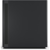 Fractal Design Define One Dark TG midi tower behuizing Zwart | 2x USB-A | 1x USB-C | Tempered Glass