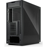 Fractal Design Define One Dark TG midi tower behuizing Zwart | 2x USB-A | 1x USB-C | Tempered Glass
