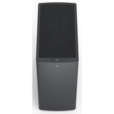 Fractal Design Define One Dark TG midi tower behuizing Zwart | 2x USB-A | 1x USB-C | Tempered Glass