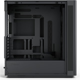 Fractal Design Define One Dark TG midi tower behuizing Zwart | 2x USB-A | 1x USB-C | Tempered Glass