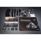 Franzis Harley Davidson Adventskalender Modelvoertuig Schaal 1:43