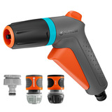 GARDENA Classic Spuitpistool Startset Grijs/oranje