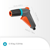 GARDENA Classic Spuitpistool Startset Grijs/oranje