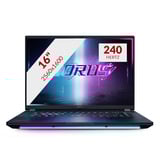 GIGABYTE AORUS MASTER 16 BYHC5EEE64SP 16"  gaming laptop Zwart | Core Ultra 9 275HX | RTX 5080 | 32 GB | 1 TB SSD