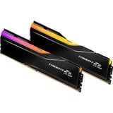 G.Skill 48 GB DDR5-8400 Kit werkgeheugen Zwart, F5-8400C4052G24GX2-TZ5CRK, Trident Z5 CK RGB, XMP