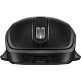 HP 510 Ultra-Fast Rechargeable Wireless Mouse Zwart, 1600 - 4000 dpi, 2.4 GHz