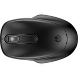 HP 510 Ultra-Fast Rechargeable Wireless Mouse Zwart, 1600 - 4000 dpi, 2.4 GHz