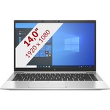 HP EliteBook 845 G8 (459H3EA) 14" laptop Zilver | Ryzen 7 Pro 5850U | Radeon Graphics | 8 GB | 256 GB SSD | Win 10 Pro