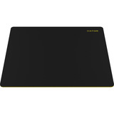 Hator Tonn L gaming muismat Zwart/geel