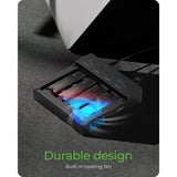 ICY BOX IB-4013MCL-C4 4-Bays USB4® Duplicator (1:3 klonen) dockingstation Zwart