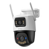 Imou Cruiser Dual 2 Pro beveiligingscamera Wit, 4MP, WiFi 6, LAN