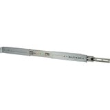 Inter-Tech 26" telescopische railset voor IPC-behuizing inbouwrails Zilver