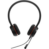 Jabra EVOLVE 30 II UC Stereo on-ear headset Zwart, USB C