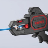 KNIPEX Automatische afstriptang 1262180 Zwart/rood
