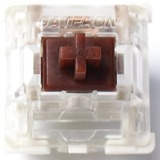 Keychron Gateron G Pro Switch Set - Brown, 35 Switches keyboard switches bruin/transparant