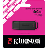 Kingston  usb-stick Zwart