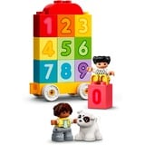 LEGO DUPLO - Getallentrein - Leren tellen Constructiespeelgoed 10954