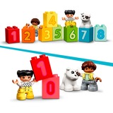 LEGO DUPLO - Getallentrein - Leren tellen Constructiespeelgoed 10954