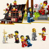 LEGO Ninjago - 15-jarig jubileum: Smederij De Vier Wapens Constructiespeelgoed 71858