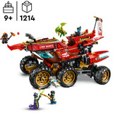 LEGO Ninjago - Land-Bounty Constructiespeelgoed 71869