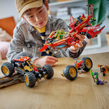 LEGO Ninjago - Land-Bounty Constructiespeelgoed 71869