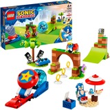LEGO Sonic - Sonics supersnelle uitdaging Constructiespeelgoed 76990