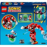 LEGO Sonic the Hedgehog - Knuckles' mechabewaker Constructiespeelgoed 76996