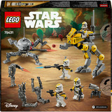 LEGO Star Wars - 327th Star Corps Clone Troopers Battle Pack Constructiespeelgoed 75431