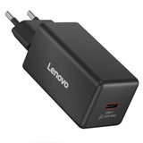 Lenovo 65W Mini USB-C GaN Charger Zwart