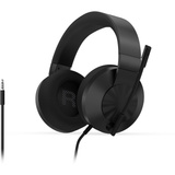 Lenovo H210-gamingheadset over-ear gaming headset Zwart