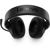 Lenovo H210-gamingheadset over-ear gaming headset Zwart