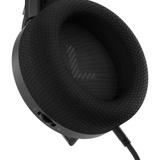 Lenovo H210-gamingheadset over-ear gaming headset Zwart