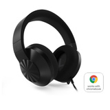 Lenovo H210-gamingheadset over-ear gaming headset Zwart