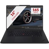 Lenovo ThinkPad P1 Gen 7 (21KV001QMH) 16"  laptop Zwart | Core Ultra 7 155H | RTX 2000 | 32 GB | 1 TB SSD