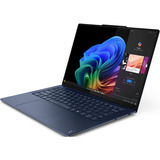 Lenovo Yoga Slim 7x 14Q8X9 (83ED005QMH) 14.5"  Copilot+ laptop Blauw | Snapdragon® X Plus X1P-64-100 | Adreno GPU | 16 GB | 1 TB SSD