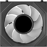 Lian Li UNI FAN SL-INF LCD FLEX 120 Reverse RGB case fans Zwart, 3 stuks, 120 x 124 x 28 mm, PWM, incl. controller
