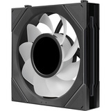 Lian Li UNI FAN SL-INF LCD FLEX 120 Reverse RGB case fans Zwart, 3 stuks, 120 x 124 x 28 mm, PWM, incl. controller