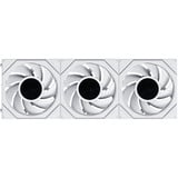 Lian Li UNI FAN TL LCD FLEX 120 Wireless RGB case fans Wit, 3 stuks, 124 x 120 x 28 mm, PWM, 3 stuks