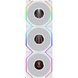 Lian Li UNI FAN TL LCD FLEX RGB case fans Wit, 3 stuks, 124 x 120 x 28 mm, PWM