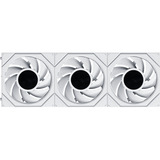 Lian Li UNI FAN TL LCD FLEX RGB case fans Wit, 3 stuks, 124 x 120 x 28 mm, PWM