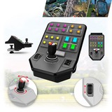 Logitech G Saitek Farming Simulator Side Panel instrumentenpaneel 