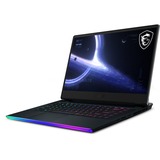 MSI GE66 Raider 11UH-203NL 15.6" gaming laptop Titanium | 240 Hz | 2 TB SSD | RTX 3080 | Wifi 6 | BT | Windows 10