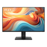 MSI PRO MP242 E14A 23.8" monitor Zwart, 144 Hz, VGA, HDMI, DisplayPort, Audio